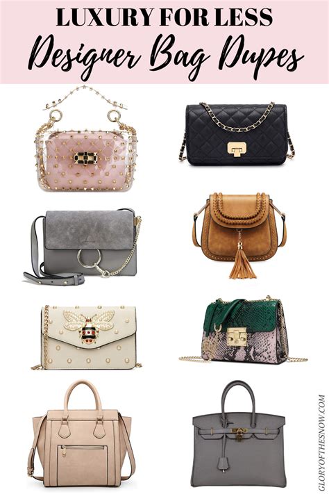 dupes of designer bags|best dupes for designer bags.